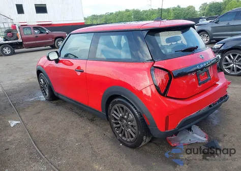 2025 Mini Hardtop Cooper z USA, uszkodzony, nr VIN WMW13GD09S2W96926